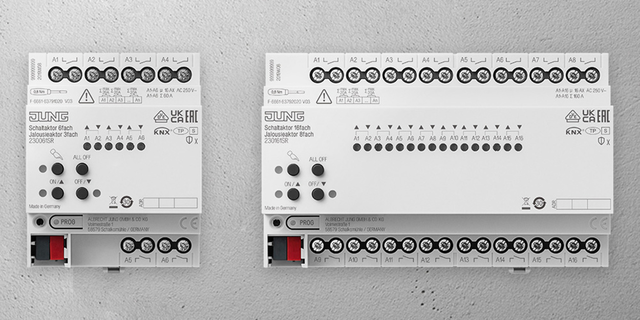 KNX Schalt- und Jalousieaktoren bei Reinwald Elektrotechnik in Treuchtlingen