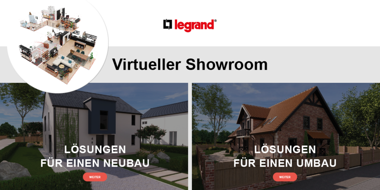 Virtueller Showroom bei Reinwald Elektrotechnik in Treuchtlingen