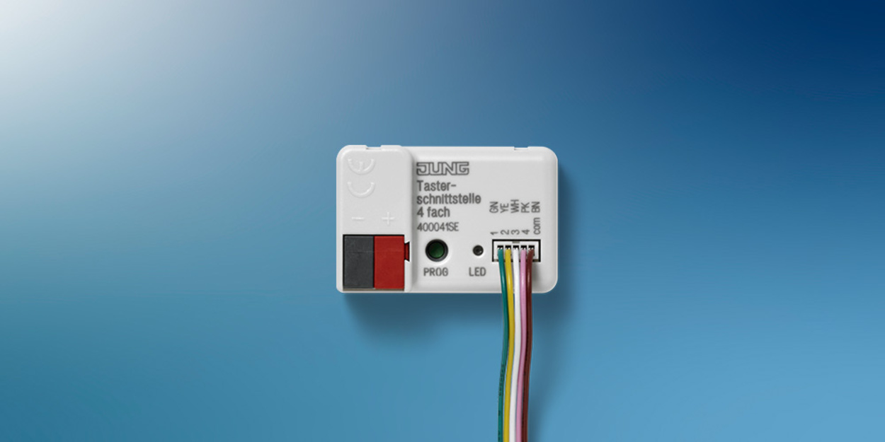 KNX Tasterschnittstellen bei Reinwald Elektrotechnik in Treuchtlingen