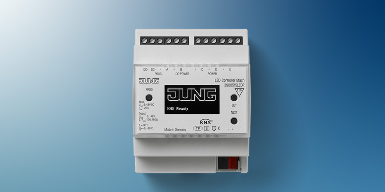 KNX LED-Controller bei Reinwald Elektrotechnik in Treuchtlingen