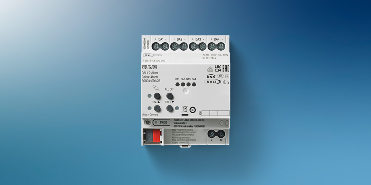 KNX DALI 2 Gateway Colour bei Reinwald Elektrotechnik in Treuchtlingen